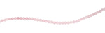 4mm Rose Quartz Faceted Gem Stone Beads