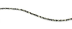 4mm Round Chinese Eagle Eye Gem Stone Beads