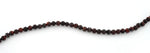 4mm Round Red Tiger Eye Gem Stone Beads
