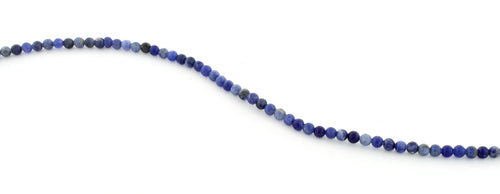 4mm Sodalite Round Gem Stone Beads