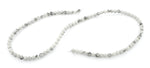 4mm White Howlite Gem Stone Beads