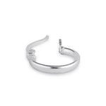 Sterling Silver 2.0MM x 15MM Hoop Earrings