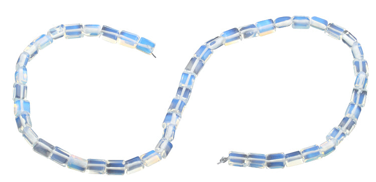 5x7mm Opalite Rectangular Beads