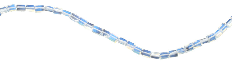 5x7mm Opalite Rectangular Beads