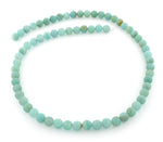6mm Amazonite Gem Stone Beads