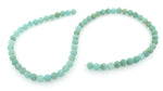 6mm Amazonite Gem Stone Beads