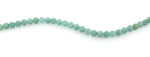6mm Amazonite Gem Stone Beads