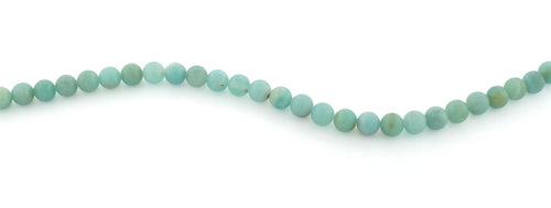 6mm Amazonite Gem Stone Beads