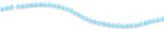 6mm Blue Faceted Round Crystal Beads