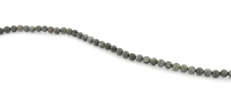 6mm Chinese Eagle Eye Round Stone Gem Stone Beads
