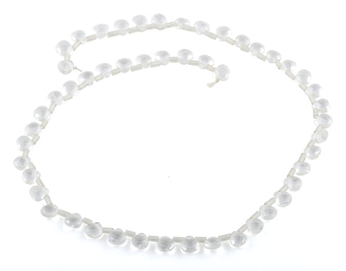 6MM Clear AB Gemstone Beads