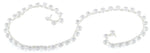 6MM Clear AB Gemstone Beads