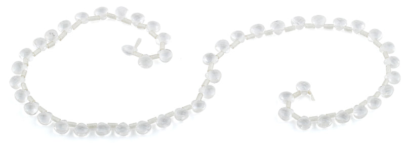 6MM Clear AB Gemstone Beads