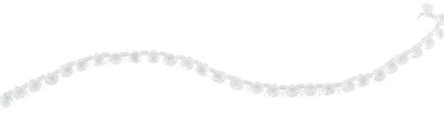 6MM Clear AB Gemstone Beads
