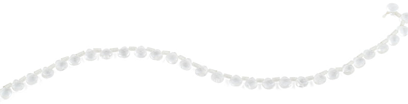 6MM Clear AB Gemstone Beads