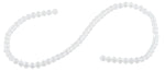 6mm Clear Faceted Round Crystal Beads