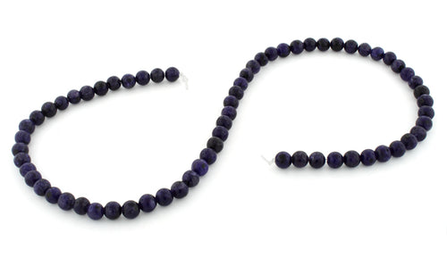 6mm Lapis Jasper Round Gem Stone Beads