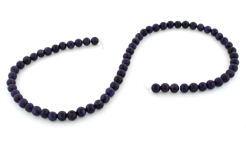 6mm Lapis Jasper Round Gem Stone Beads