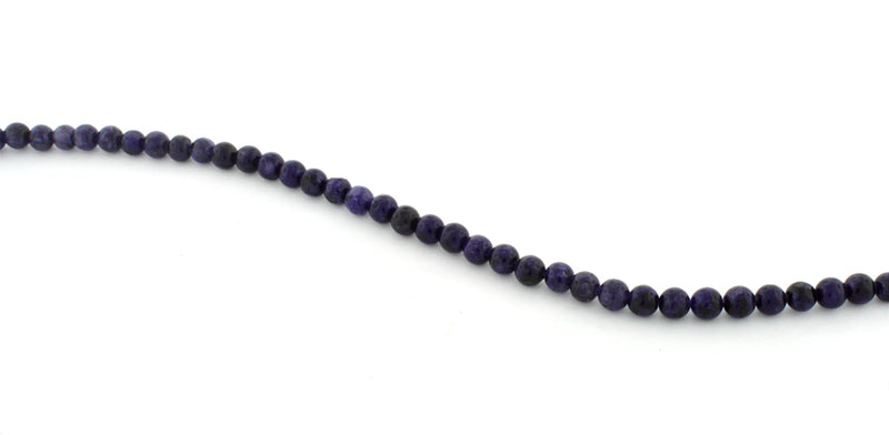 6mm Lapis Jasper Round Gem Stone Beads