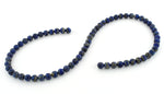 6mm Lapis Lazuli Round Gem Stone Beads
