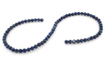6mm Lapis Round Gem Stone Beads