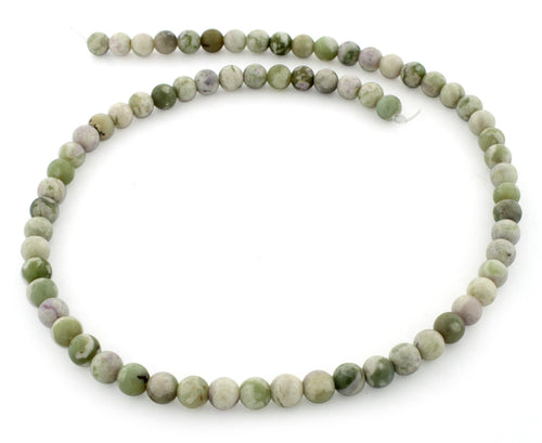 6mm Peace Stone Round Gem Stone Beads