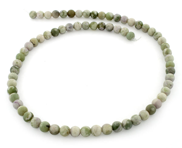 6mm Peace Stone Round Gem Stone Beads