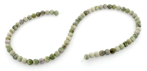 6mm Peace Stone Round Gem Stone Beads