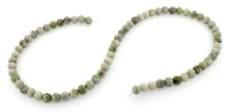 6mm Peace Stone Round Gem Stone Beads