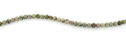 6mm Peace Stone Round Gem Stone Beads