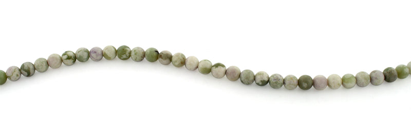 6mm Peace Stone Round Gem Stone Beads