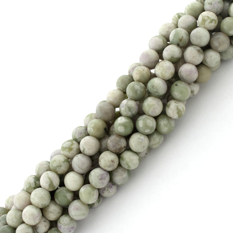 6mm Peace Stone Round Gem Stone Beads