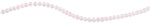 6mm Pink Faceted Round Crystal Beads
