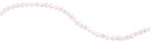 6mm Pink Twist Faceted Crystal Beads