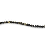6mm Plain Round Bull Eye Jasper Gem Stone Beads