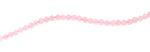 6mm Rose Quartz Faceted Gem Stone Beads