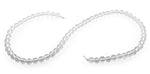 6mm Round Crystal Gem Stone Beads