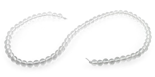 6mm Round Crystal Gem Stone Beads