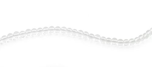 6mm Round Crystal Gem Stone Beads