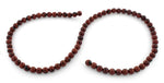 6mm Round Mahogany Obsidian Gem Stone Beads