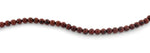 6mm Round Mahogany Obsidian Gem Stone Beads