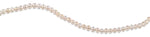 6mm Tan Round Faceted Crystal Beads