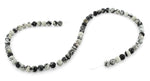 6mm White Turquoise Jasper Round Gem Stone Beads