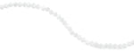 6mm White Twist Faceted Crystal Beads