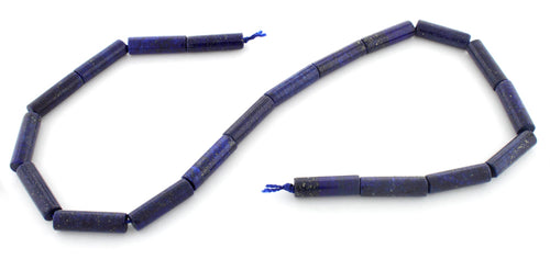 6x10mm Dyed lapis Lazuli Gem Tone Beads