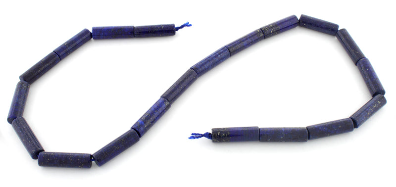6x10mm Dyed lapis Lazuli Gem Tone Beads