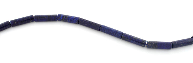 6x10mm Dyed lapis Lazuli Gem Tone Beads