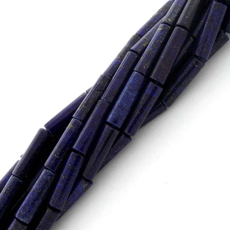6x10mm Dyed lapis Lazuli Gem Tone Beads