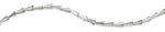 6x12mm Grey Cone Faceted Crystal Beads