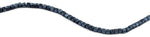 6X6mm Navy Blue Square Faceted Crystal Beads